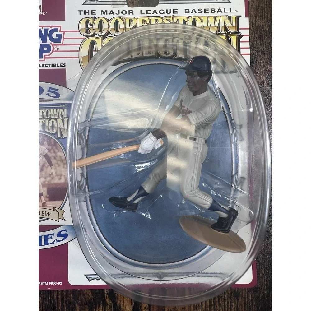 ROD CAREW 1995 Starting Lineup COOPERSTOWN FIGURE & CARD MINT New In Package